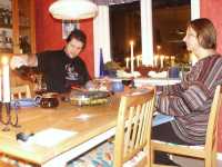 Anders p� bes�k